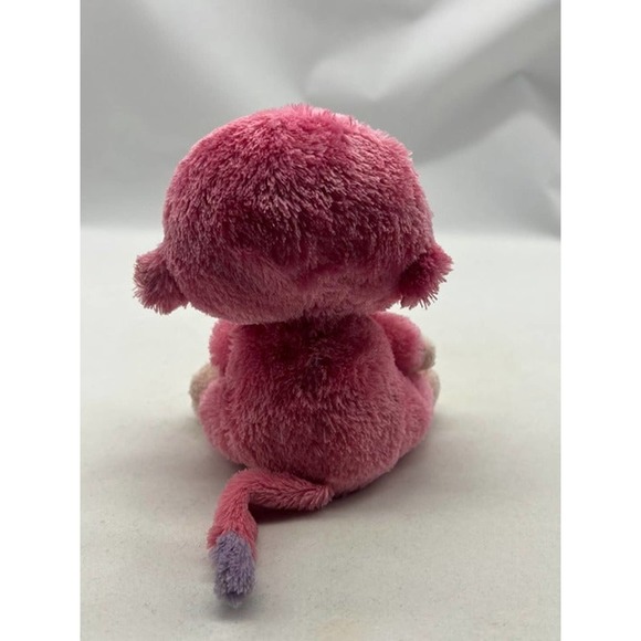 Razberry‎ Ty Beanie Boos Pink  9" RARE - Picture 3 of 4